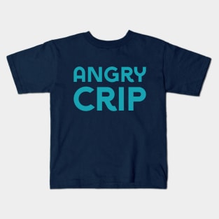 Angry Crip (Sans) Kids T-Shirt